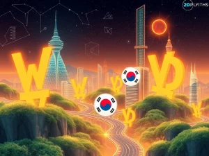 South Korea regulates won-backed stablecoins to ensure financial stability in digital finance.