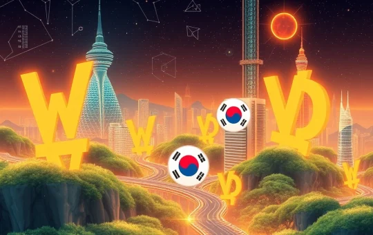 South Korea regulates won-backed stablecoins to ensure financial stability in digital finance.
