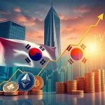 South Korean Investors Fuel Explosive Growth in Crypto-Linked Stocks