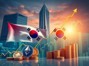 South Korean Investors Fuel Explosive Growth in Crypto-Linked Stocks