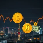 South Korean Won Crashes to 1,400 Per Dollar: Bitcoin Demand Surges as U.S. Rate Gaps Widen