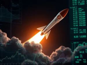SpaceX Bitcoin transfer impacting corporate Bitcoin strategy and institutional adoption, symbolizing a new era in digital asset management.