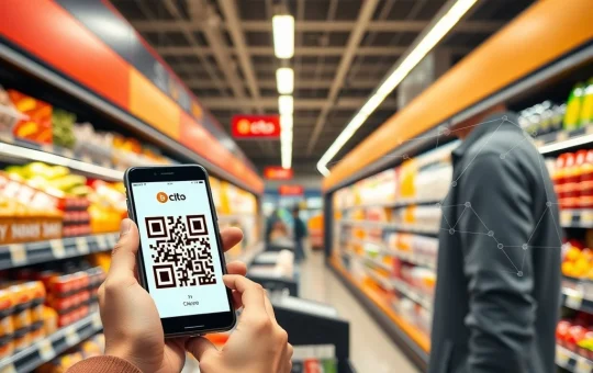 Revolutionary Spar Crypto Payments Ignite Swiss Retail