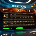 Spartans crypto betting platform with real-time gameplay and instant withdrawals