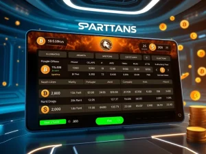 Spartans crypto betting platform with real-time gameplay and instant withdrawals