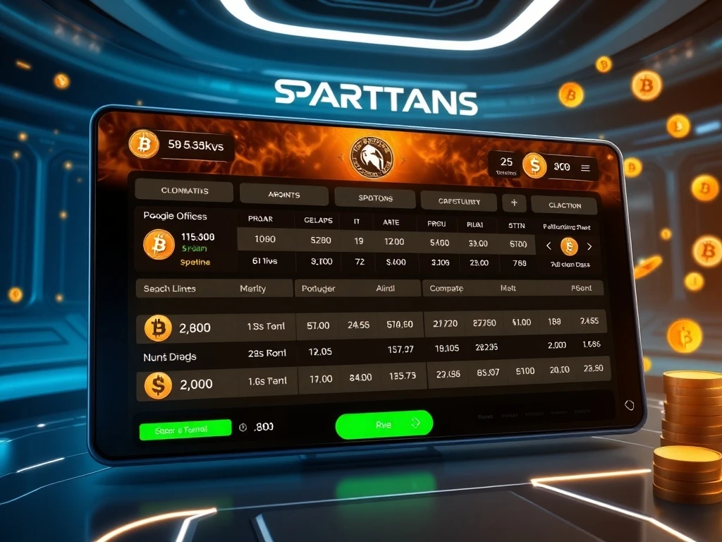 Spartans crypto betting platform with real-time gameplay and instant withdrawals