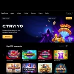 Spartans crypto betting platform with high RTP and streamlined design