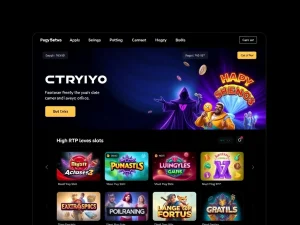 Spartans crypto betting platform with high RTP and streamlined design
