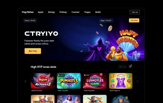 Spartans crypto betting platform with high RTP and streamlined design