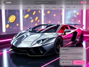Spartans crypto betting platform offering a Lamborghini giveaway and crypto rewards