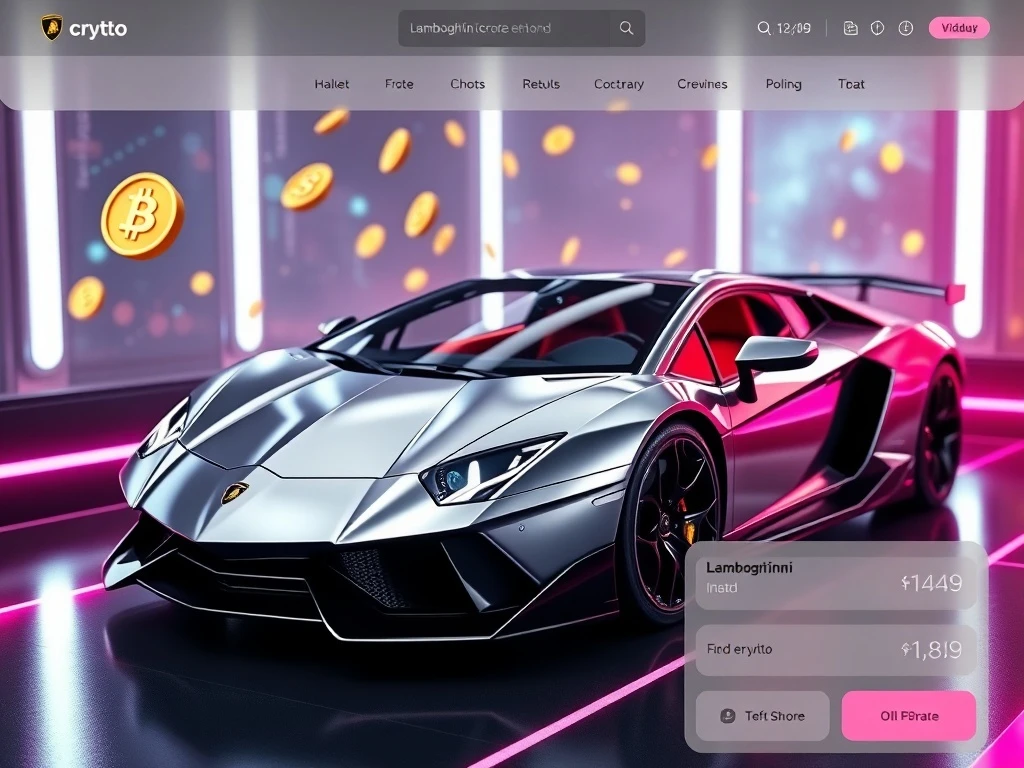 Spartans crypto betting platform offering a Lamborghini giveaway and crypto rewards