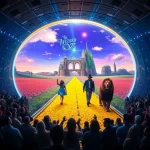 Revolutionizing Entertainment: Sphere Las Vegas Unveils AI-Powered Wizard of Oz Spectacle