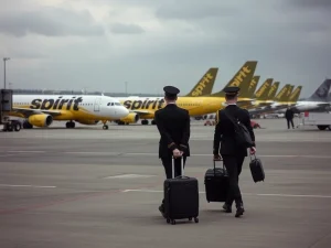 Spirit Airlines pilots facing workforce cuts after bankruptcy exit