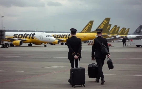 Spirit Airlines pilots facing workforce cuts after bankruptcy exit