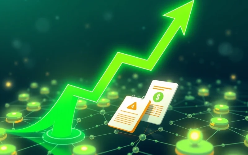 Visualizing SPK's astonishing crypto surge amidst blockchain upgrades and regulatory clarity.