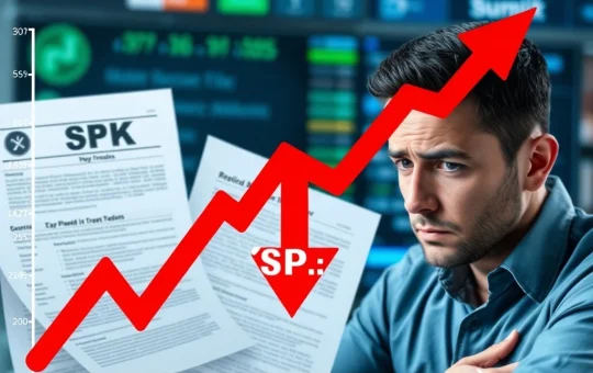 SPK cryptocurrency price crash amid regulatory changes