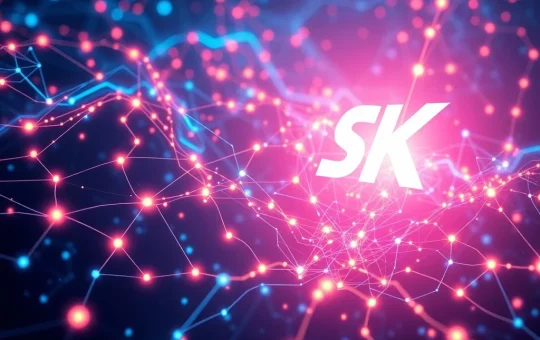 A visual representation of the SPK network's rapid growth and the impact of its recent network upgrade, symbolizing the impressive crypto surge.