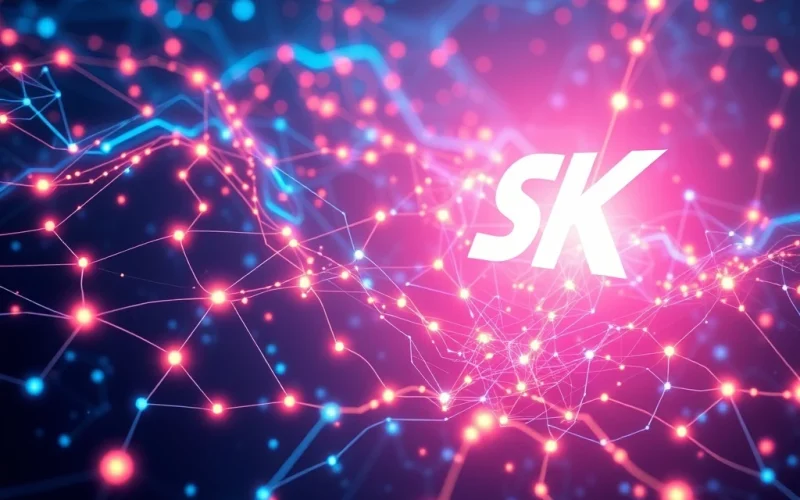 A visual representation of the SPK network's rapid growth and the impact of its recent network upgrade, symbolizing the impressive crypto surge.