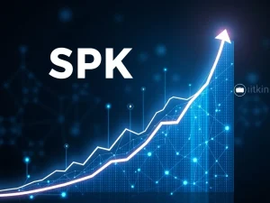 SPK cryptocurrency surges 568% amid strategic blockchain developments and partnerships.