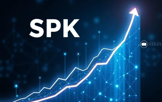 SPK cryptocurrency surges 568% amid strategic blockchain developments and partnerships.