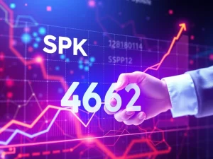 SPK cryptocurrency surges 462% amid strategic blockchain developments