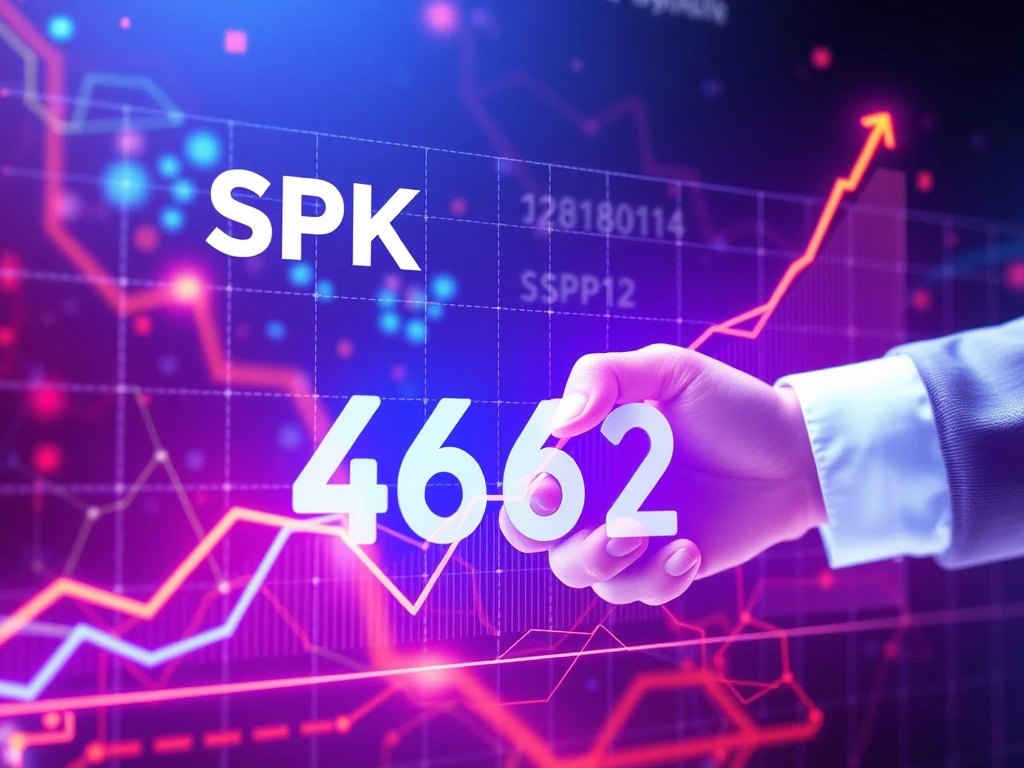 SPK cryptocurrency surges 462% amid strategic blockchain developments