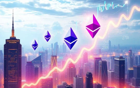 Explosive Surge: Spot Ether ETFs Shatter Records as Ethereum (ETH) Price Nears All-Time High