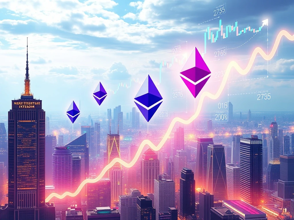 Explosive Surge: Spot Ether ETFs Shatter Records as Ethereum (ETH) Price Nears All-Time High