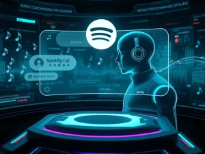 Spotify AI conversational interface transforming music streaming experience