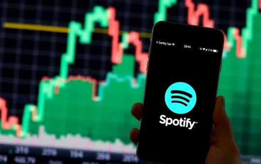 Spotify stock price drop after Q2 earnings miss and revenue shortfall