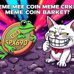SPX6900 and Troller Cat meme coins showcasing explosive cryptocurrency gains