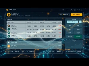 SquadSwap BNB Chain DEX interface with transparent fee structure