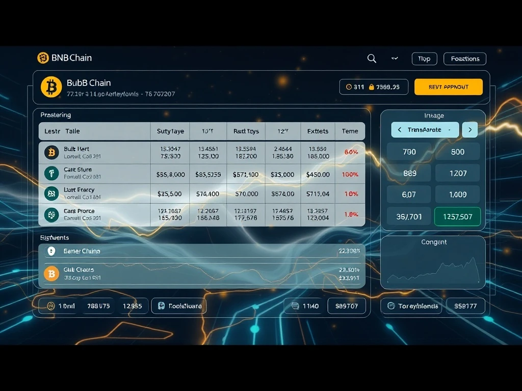 SquadSwap BNB Chain DEX interface with transparent fee structure