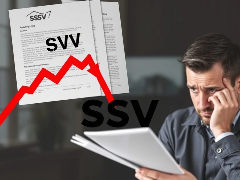 SSV token price crashing amid regulatory scrutiny and market volatility