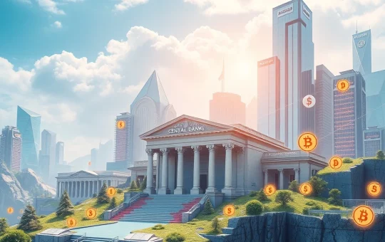 Central banks accelerating stablecoin development amid regulatory changes