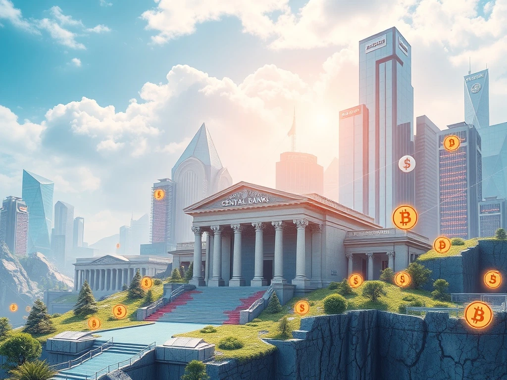 Central banks accelerating stablecoin development amid regulatory changes