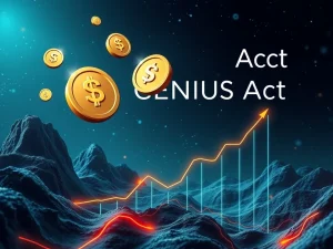 Stablecoin market growth fueled by GENIUS Act and institutional adoption