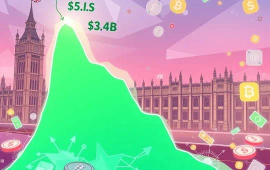 Stablecoin surge and UK fiscal scrutiny amid global economic volatility