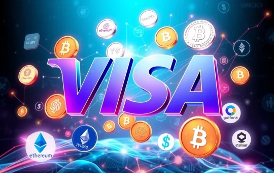 Stablecoin Dominance: Visa Unleashes Expanded Offerings Amidst Intense Institutional Battle