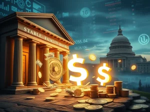 Stablecoin Yields: Citi Executive Issues Alarming Warning on Bank Deposit Drain