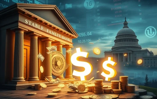 Stablecoin Yields: Citi Executive Issues Alarming Warning on Bank Deposit Drain