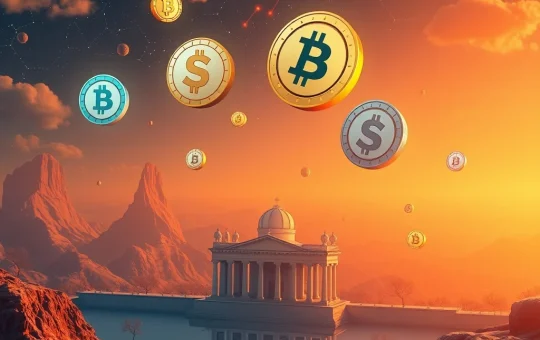 Stablecoins and governance tokens emerging as quasi-currencies in a regulatory debate