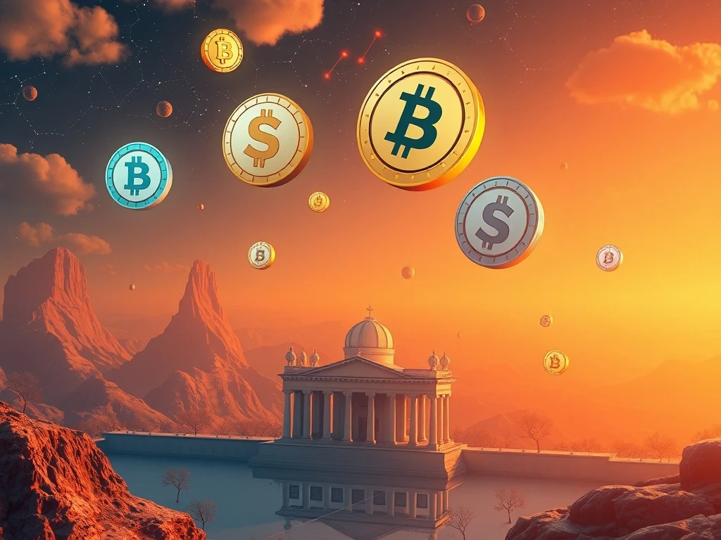 Stablecoins and governance tokens emerging as quasi-currencies in a regulatory debate