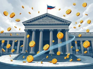 ECB warns stablecoins could destabilize European banking system with massive market cap surge
