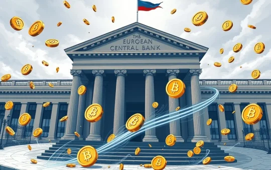 ECB warns stablecoins could destabilize European banking system with massive market cap surge