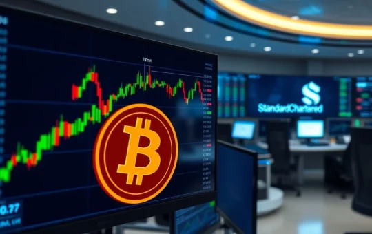 Standard Chartered Crypto: Pioneering Institutional Bitcoin & Ether Trading