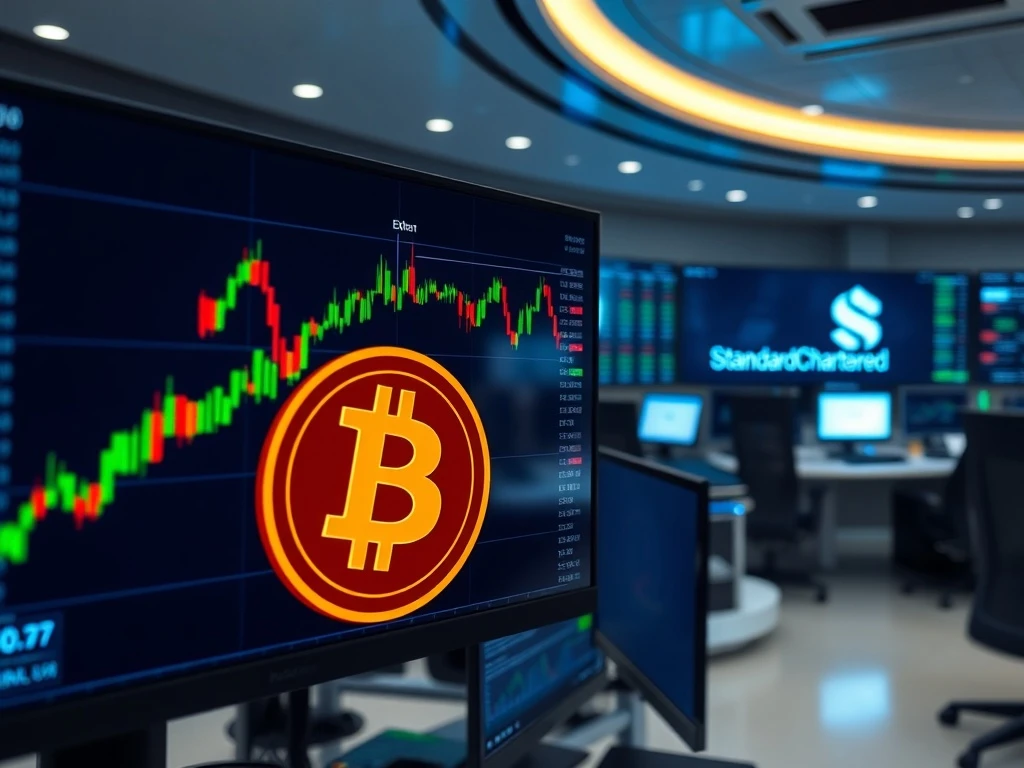 Standard Chartered Crypto: Pioneering Institutional Bitcoin & Ether Trading