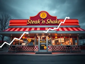 Remarkable: Steak 'n Shake's 11% Sales Surge Fueled by Bitcoin Payments