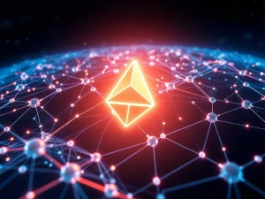 Stellar XLM cryptocurrency projected growth with blockchain technology