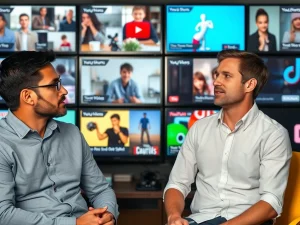 Steve Chen discusses the impact of short-form videos on children's attention spans